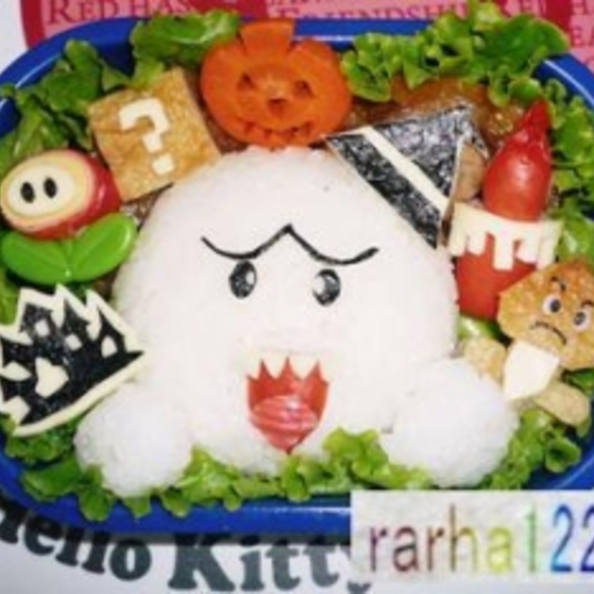 マリオキャラのテレサでハロウィン弁当 レシピ 作り方 By Rarha1225 楽天レシピ マリオキャラのテレサでハロウィン弁当 レシピ 作り方 By Rarha1225 楽天レシピ
